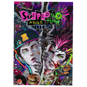 Stupid Never Dies – Póster Exclusivo GAME