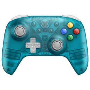 8BitDo Ultimate 2 Wireless 2.4G Clear Blue - Controller