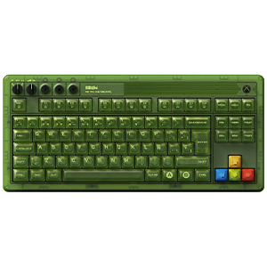 8BitDo Mechanical Keyboard Xbox Ed ISO Spanish Layout - Teclado Gaming
