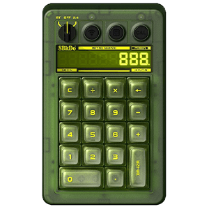 8bitdo Retro 18 mechanical - Xbox edition - Numpad Teclado