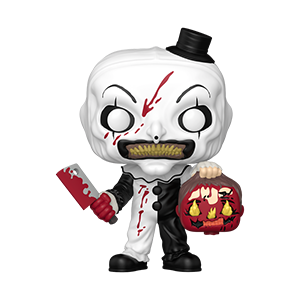 Figura POP Películas: Terrifier - Arte con la cabeza de Steve