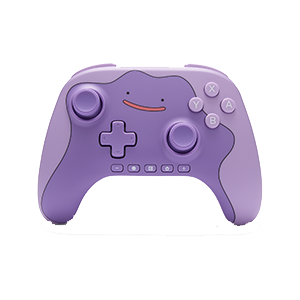 PowerA Advantage Wireless Pokemon: Ditto - Licenciado Nintendo - Controller