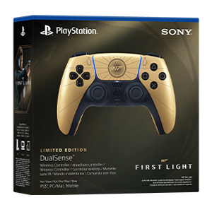Mando Inalámbrico DualSense Edición Limitada 007 First Light