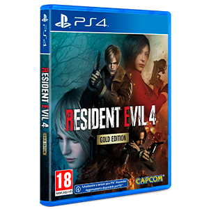 Resident Evil 4 Gold Edition