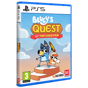 Bluey´s Quest for the Gold Pen