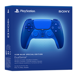 Mando Inalámbrico DualSense Icon Blue Special Edition