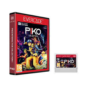 Cartucho Evercade Piko Interactive Collection 1 - Reedición