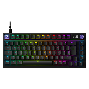 Logitech G316 X 75 Black Spanish Layout - Teclado Gaming
