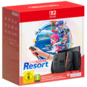Nintendo Switch 2 + Switch Sports Resort + 3 meses NSO