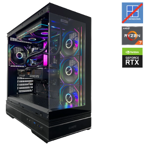 GamePc Pro-A R7-5700/16gb/1tb/Rtx 5070Nv/750W/ref Liquida 240/FresDos