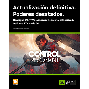 NVIDIA Control Resonant RTX Serie 50