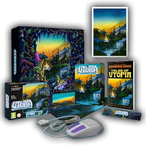 Juego Super NES - Utopia: The Creation of a Nation - Ultimate Archive Edition