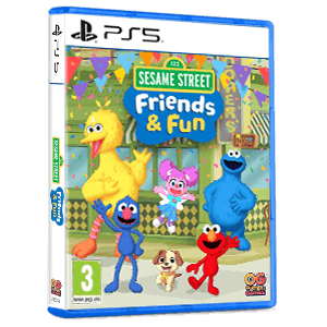 Sesame Street: Amigos y Risas