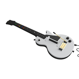 Mando Guitarra Gibson Les Paul Alpine White Pro Edition Guitar Controller