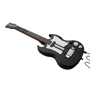 Mando Guitarra Gibson SG Black Edition Guitar Controller