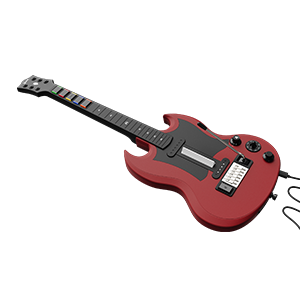Mando Guitarra Gibson SG Cherry Edition Guitar Controller