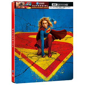 Supergirl 4K + BD Edición Steelbook