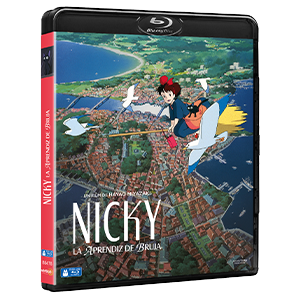 Nicky, La Aprendiz de Bruja