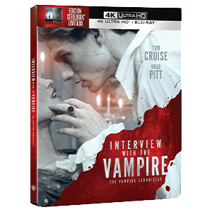 Entrevista con el Vampiro 4K + BD Edición Steelbook