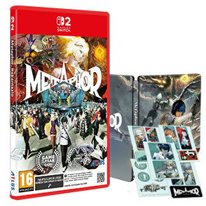 Metaphor Refantazio Steelbook Edition