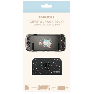 Tanooki Crystal Pack Tsuki Switch 2