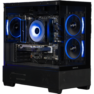 GamePc DeepCool-C Intel I5-12400F/16gb/512Gb Ssd/Rtx 3050-6Gb/FreeDos- Sobremesa Gaming