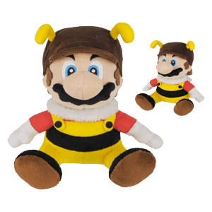 Peluche Mario Abeja Mario Galaxy