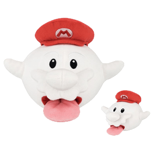 Peluche Boo Mario Mario Galaxy