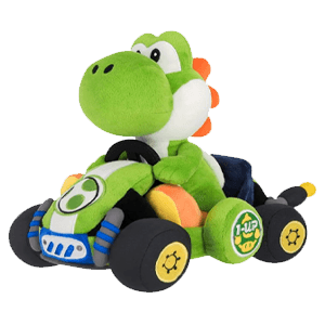 Peluche Mario Kart World Yoshi Super Mario