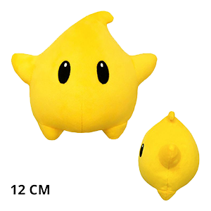 Peluche Super Mario Luma 12 cm