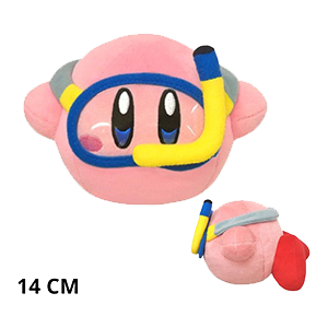 Peluche Kirby Swim Kirby 14 cm