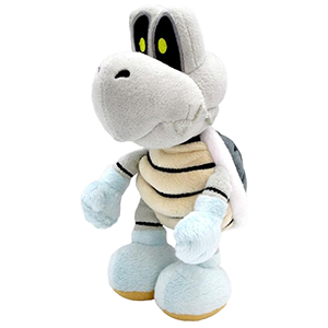 Peluche Super Mario Dry Bones 17 cm