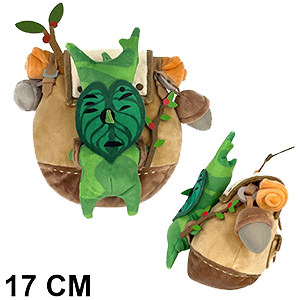 Peluche The Legend Of Zelda: Tears Of The Kingdom Korok With A Backpack 17 cm