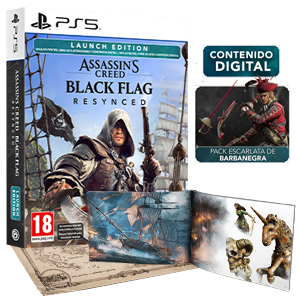 Assassin´s Creed Black Flag Resynced Launch Edition