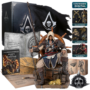 Assassin´s Creed Black Flag Resynced Collectors Edition (REACONDICIONADO)