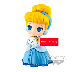 Figura Qposket Disney: Cenicienta (REACONDICIONADO)
