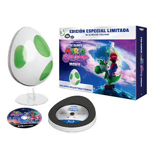 Super Mario Galaxy La Película 4K + BD Edición Especial Huevo Yoshi (REACONDICIONADO)