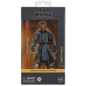 Figura Darth Maul Star Wars Black Series 15cm (REACONDICIONADO)