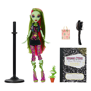 Muñeca de colección Monster High Venus Repro (REACONDICIONADO)
