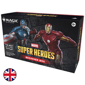 Begginer Box Magic: The Gathering Marvel Super Heroes (inglés) (REACONDICIONADO)