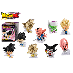Figura Dragon Ball Daima Super Warrior Figures 8 de 5 cm (REACONDICIONADO)