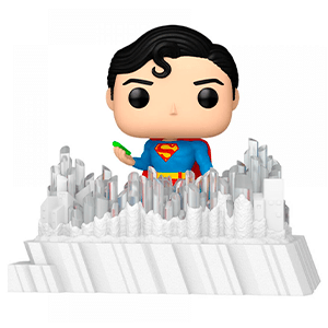 Figura POP Deluxe: Superman (1978) (REACONDICIONADO)