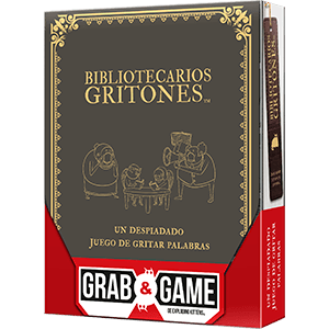 Bibliotecarios Gritones Grab & Game (REACONDICIONADO)