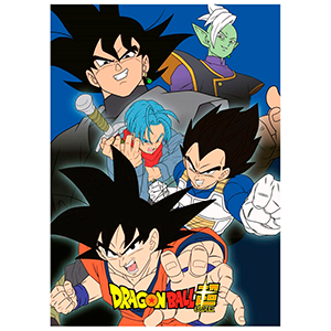 Manta Polar Dragon Ball Super (REACONDICIONADO)