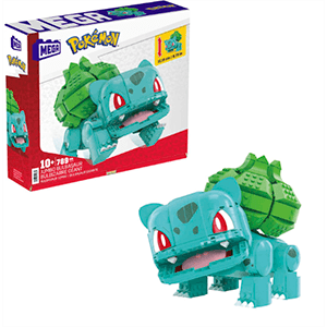 MEGA Construx Pokémon Bulbasaur Gigante (REACONDICIONADO)