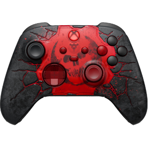 Controller Inalambrico Gears of War: E-Day Edicion Limitada