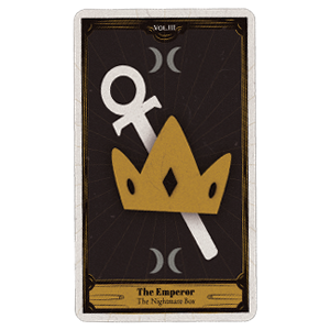 The Nightmare Box 3 - Carta Tarot