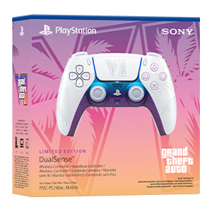 Mando Inalámbrico DualSense Edición Limitada Grand Theft Auto VI para Playstation 5 en GAME.es