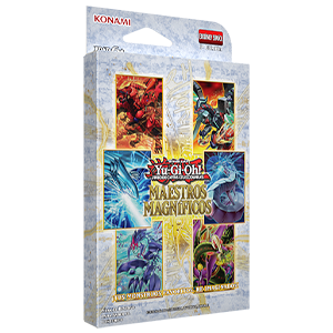 Pack de 3 sobres de cartas Yu-Gi-Oh! JCC: Maestros Magníficos