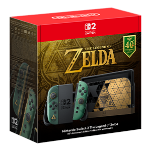 Nintendo Switch 2 Edición Zelda 40th